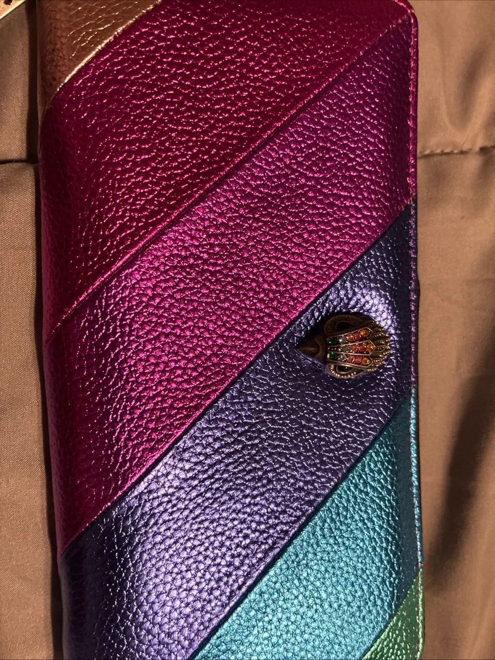 Kurt Geiger ladies zip around wallet